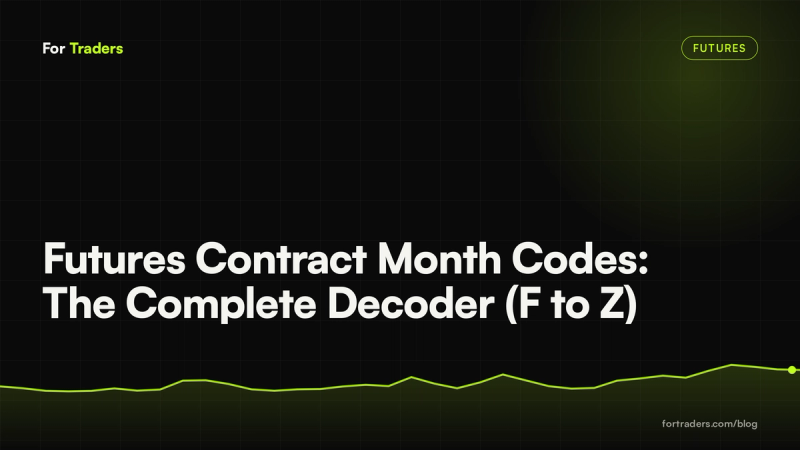 Futures Contract Month Codes: The Complete Decoder (F to Z)