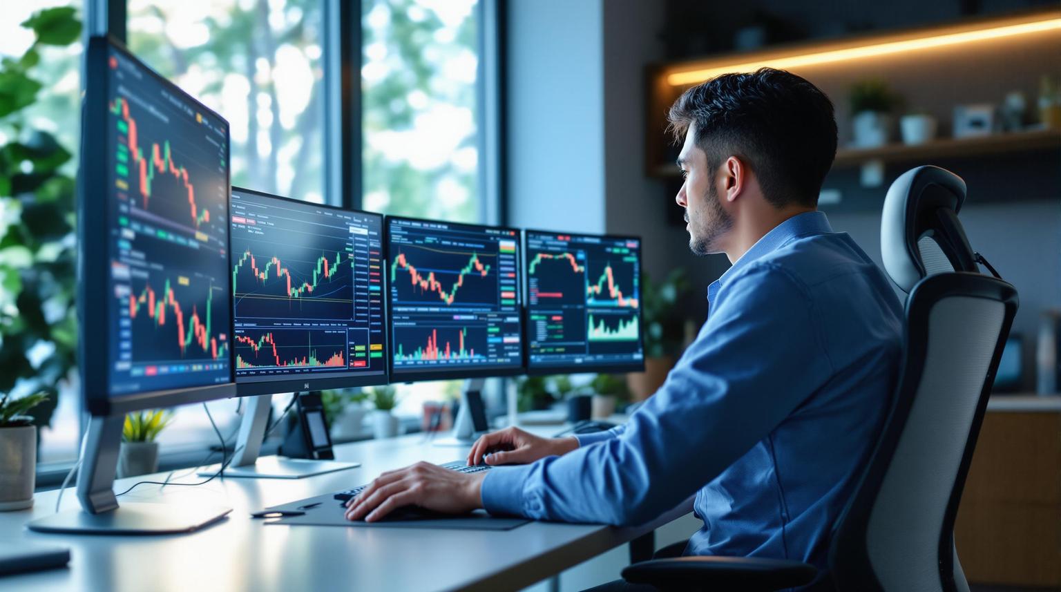 How to Stay Calm Under Pressure in Prop Trading