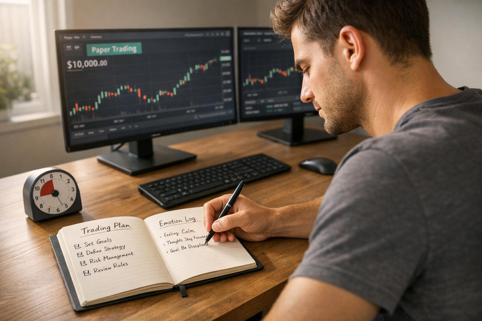 How to Prepare Mentally for Simulated Trading
