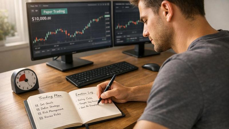How to Prepare Mentally for Simulated Trading