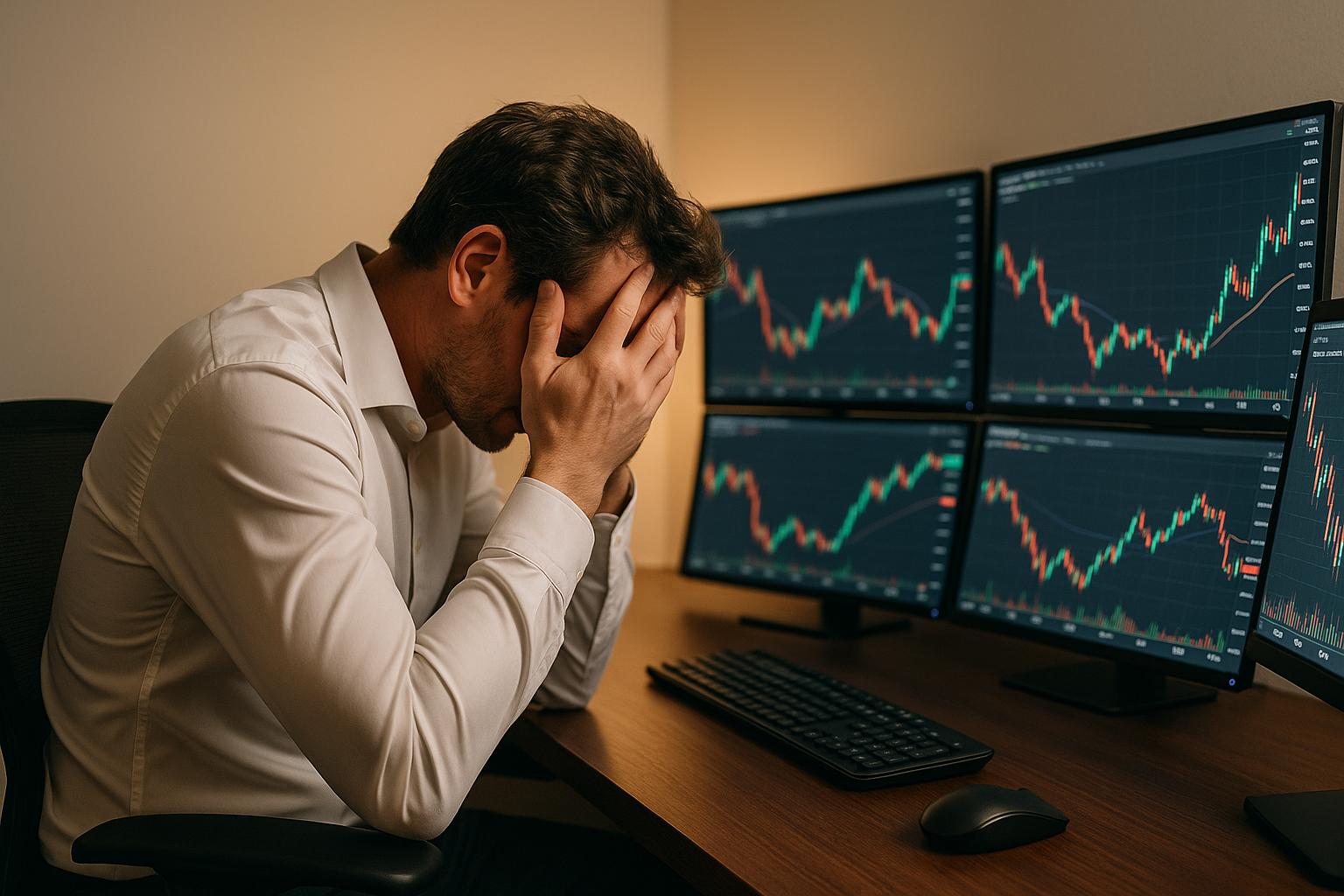 Mental Traps That Cause Funded Traders to Fail