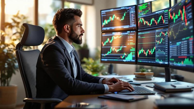 Trading in Volatile Markets: Strategies and Risks
