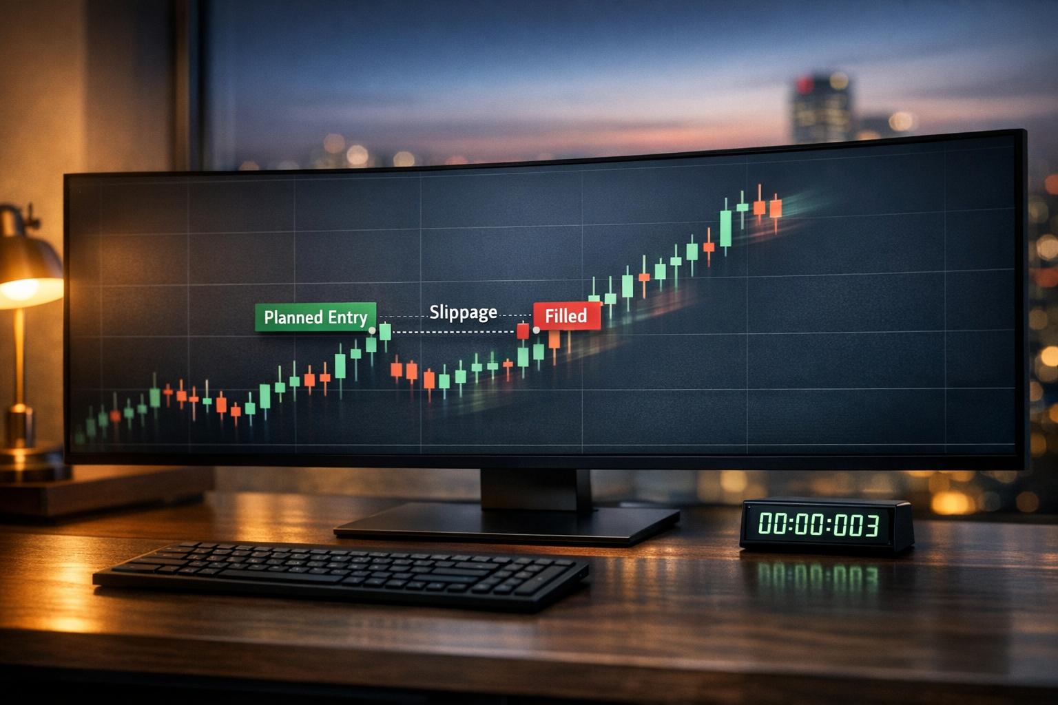 Slippage Impact on Prop Trading Performance