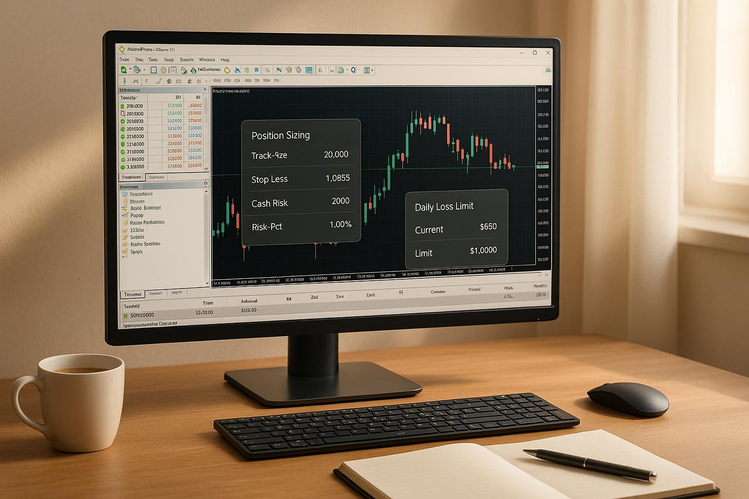 MT5 Risk Management Tools for Prop Traders