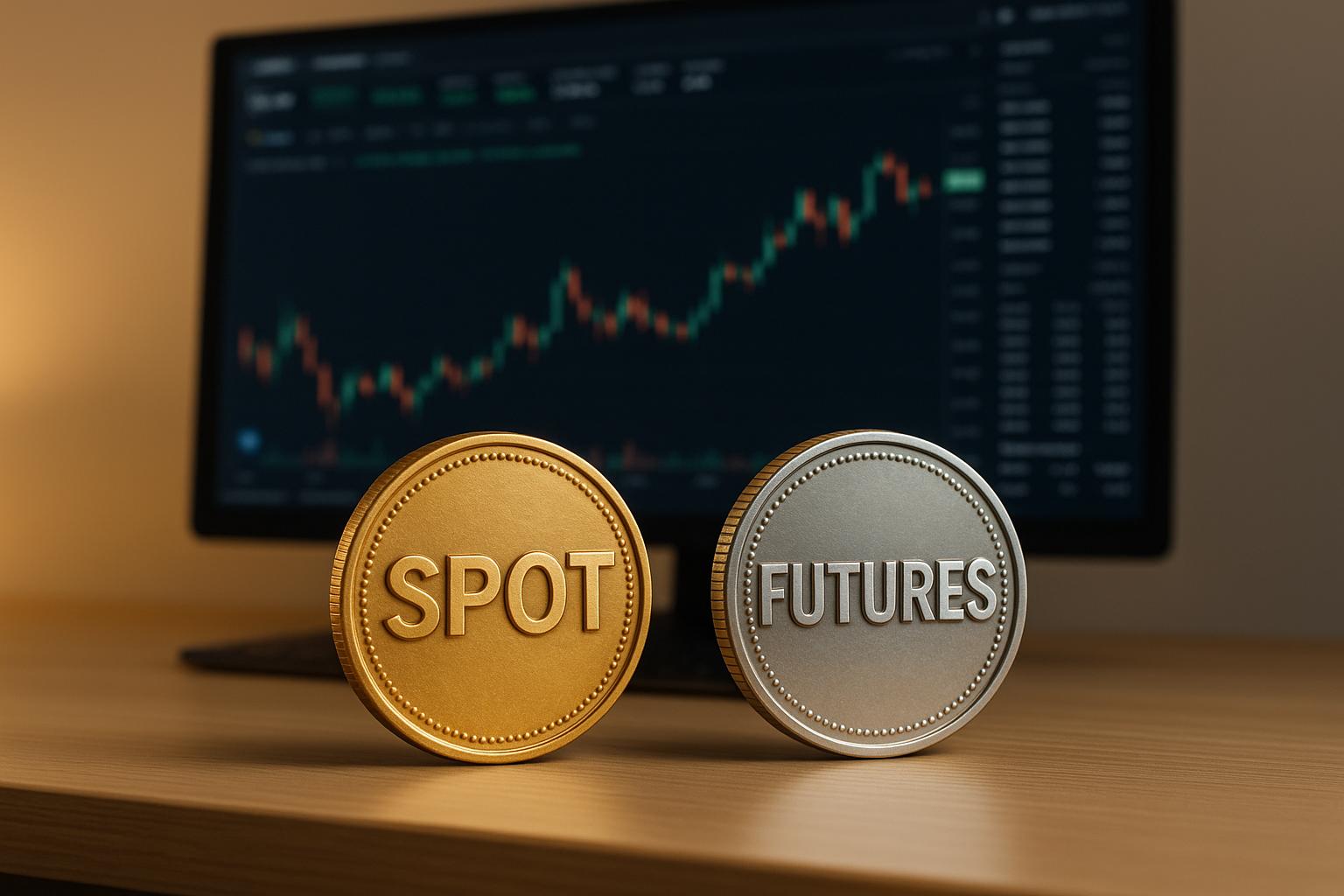 Futures vs Spot in Crypto Prop Trading