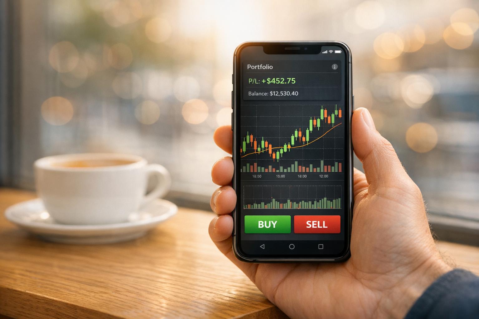 Best Mobile Apps for Managing Trades on the Go