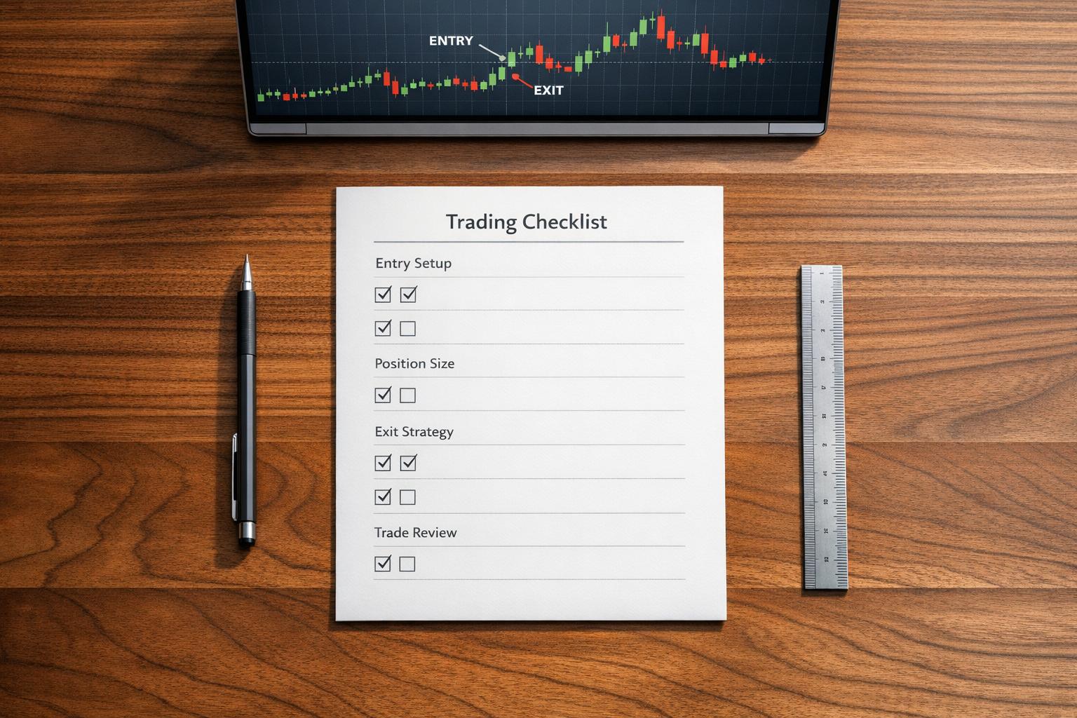 Checklist for Perfect Trade Entry and Exit