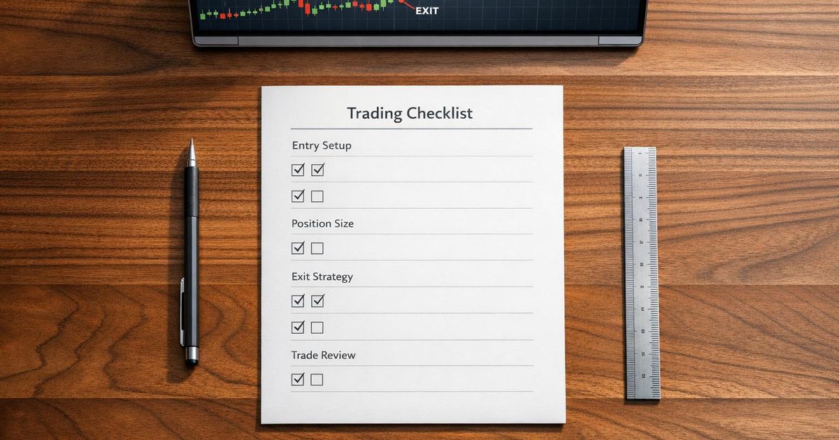 Checklist for Perfect Trade Entry and Exit | For Traders