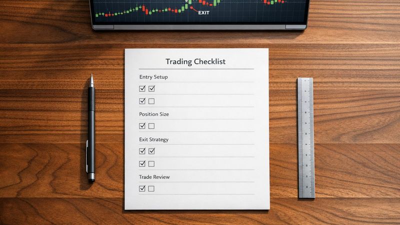 Checklist for Perfect Trade Entry and Exit