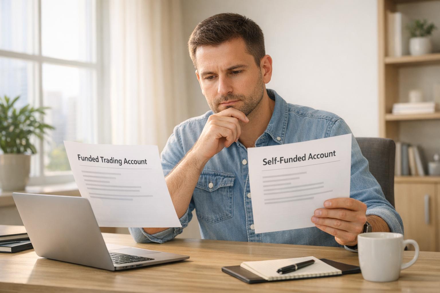 Should You Trade Funded or Build Your Own Account?