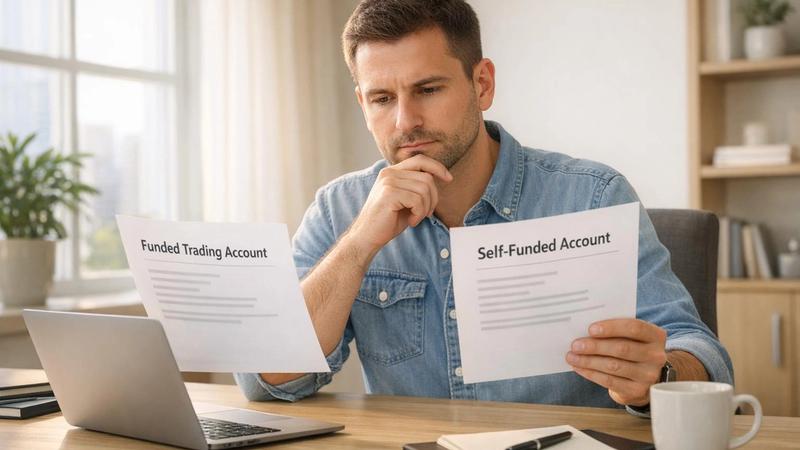 Should You Trade Funded or Build Your Own Account?