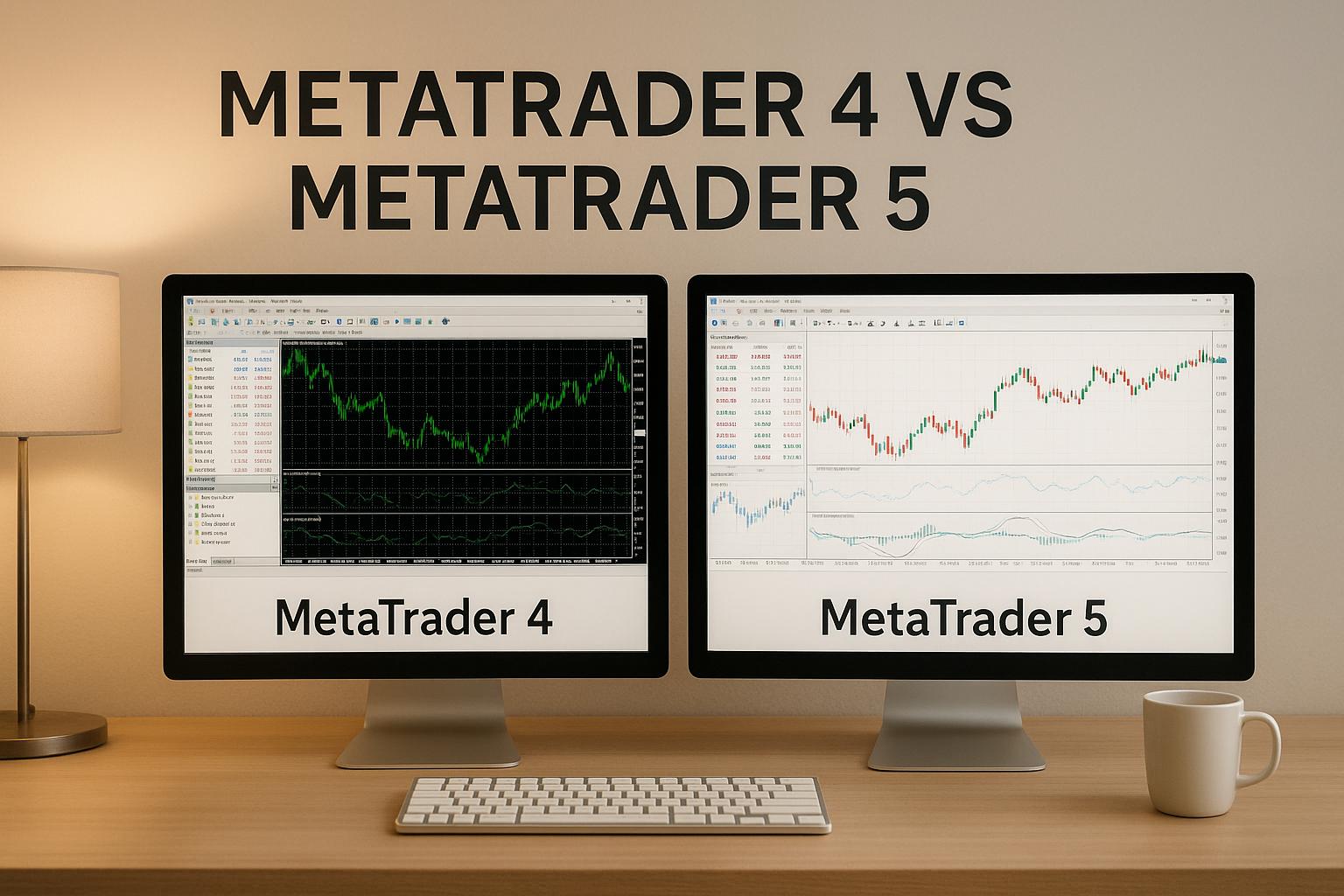 MetaTrader 4 vs MetaTrader 5: Which One to Choose in 2025?