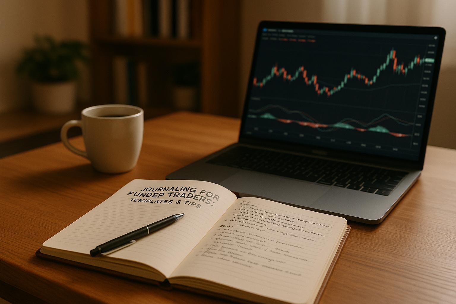 Journaling for Funded Traders: Templates & Tips
