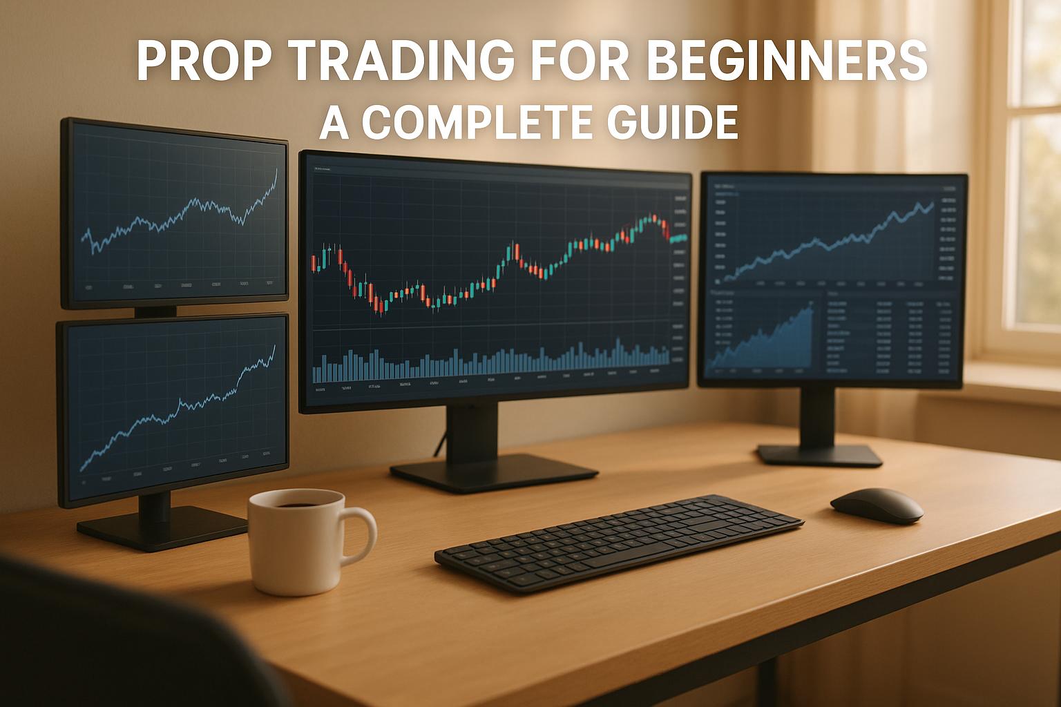 Prop Trading for Beginners: A Complete Guide