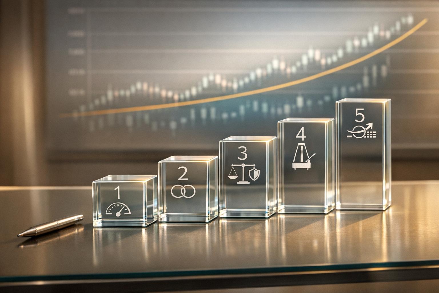 5 Steps to Optimize Sharpe Ratio