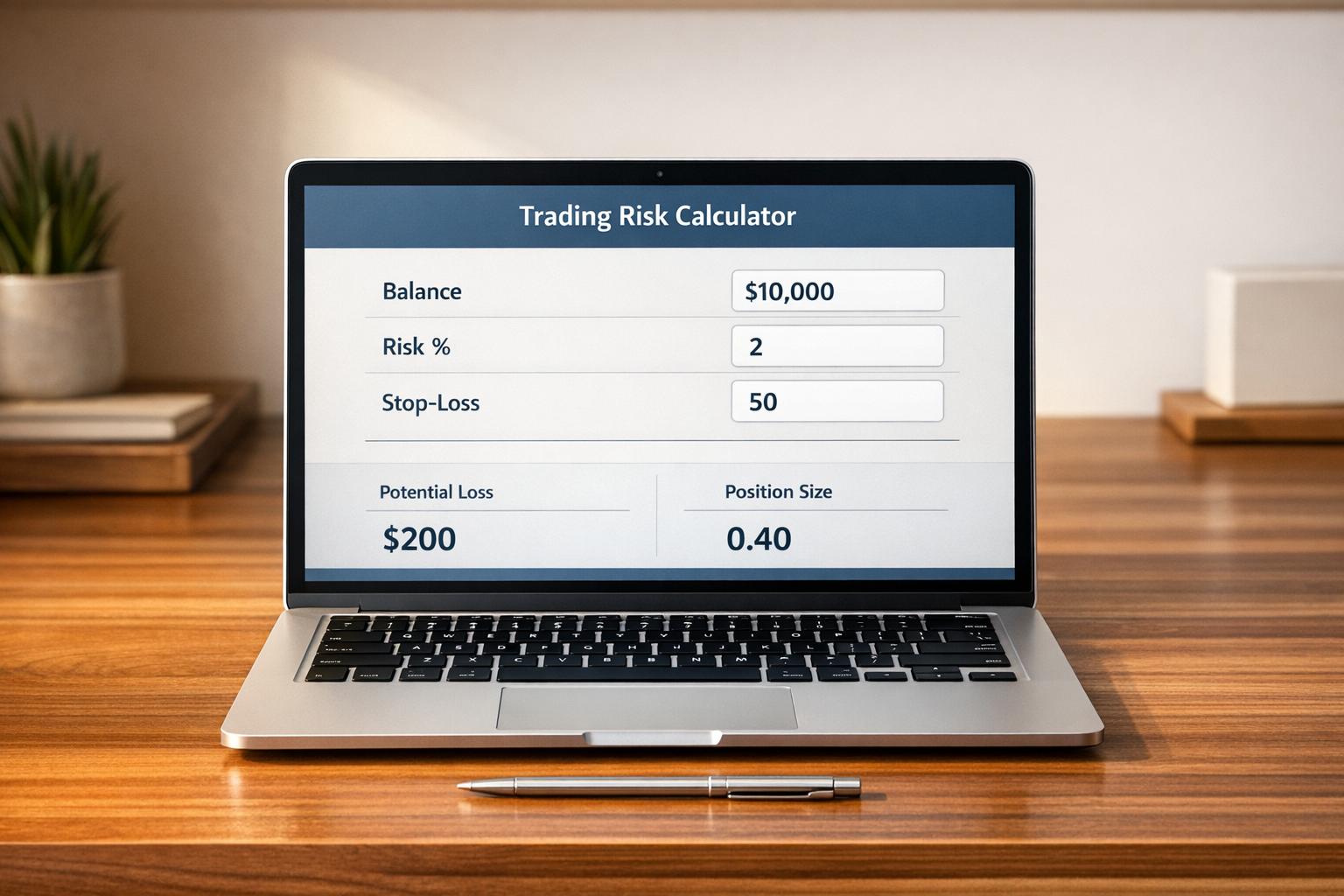 Trading Risk Calculator for Smarter Trades