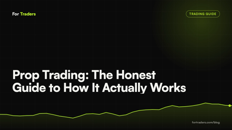 Prop Trading: The Honest Guide to How It Actually Works