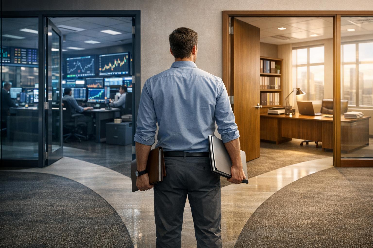 Should You Quit Your Job for a Funded Trading Career?