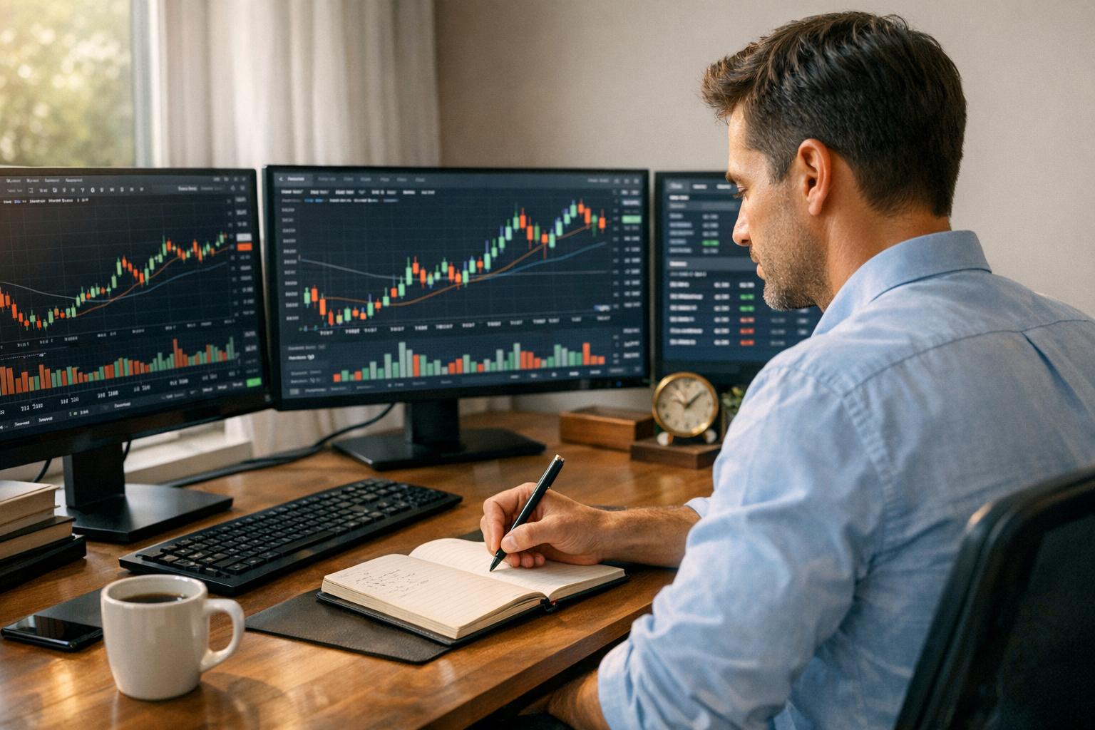 How to Build Discipline and Confidence as a Trader