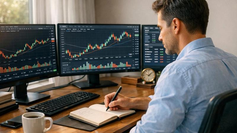How to Build Discipline and Confidence as a Trader