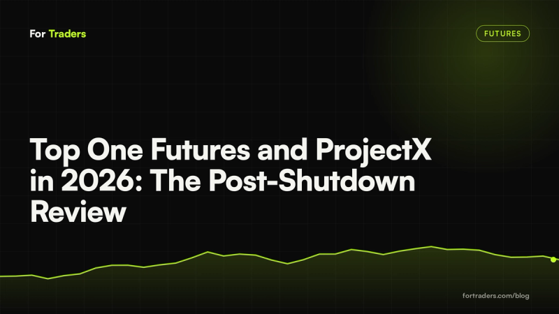 Top One Futures and ProjectX in 2026: The Post-Shutdown Review