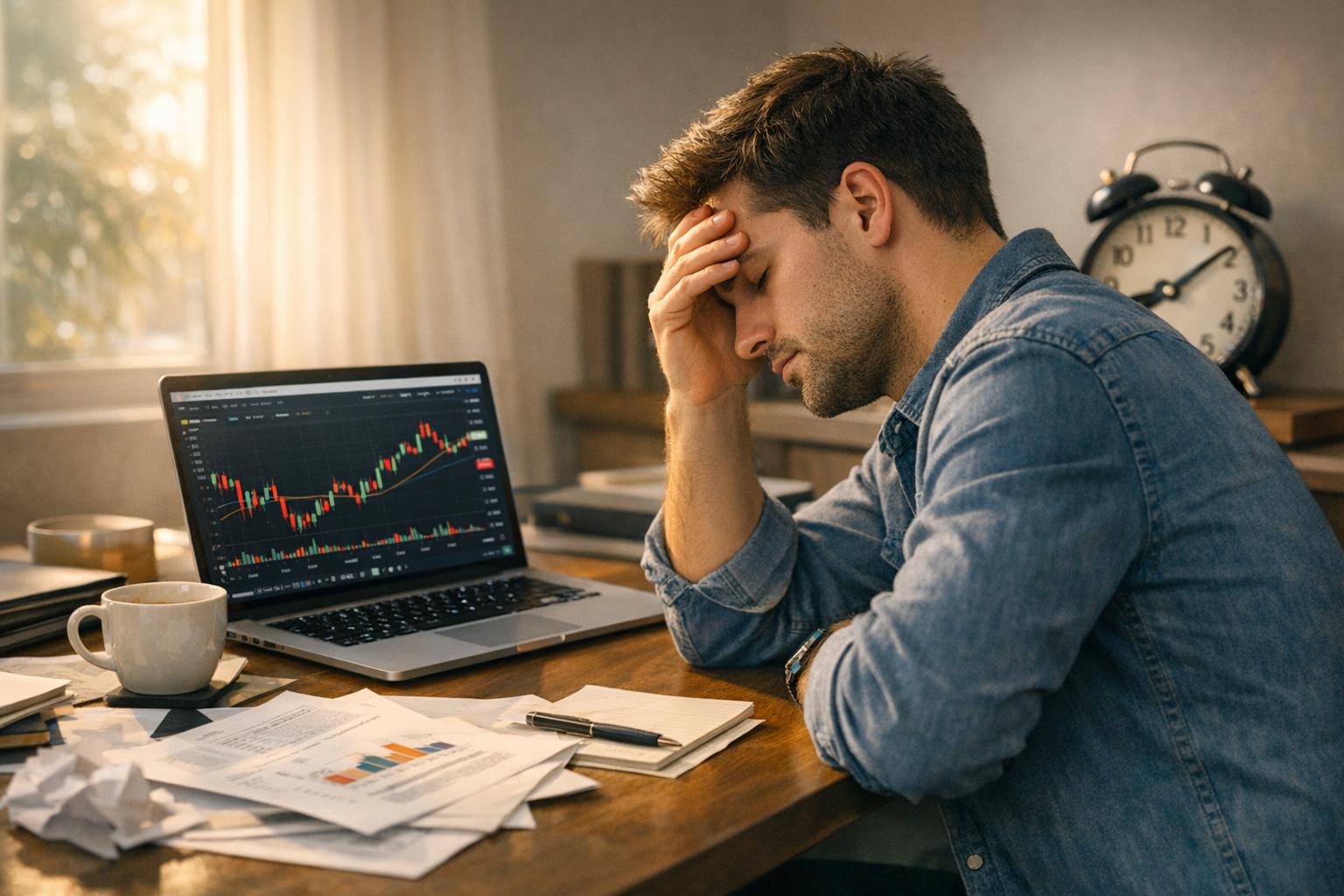 Why Funded Traders Burn Out and How to Prevent It