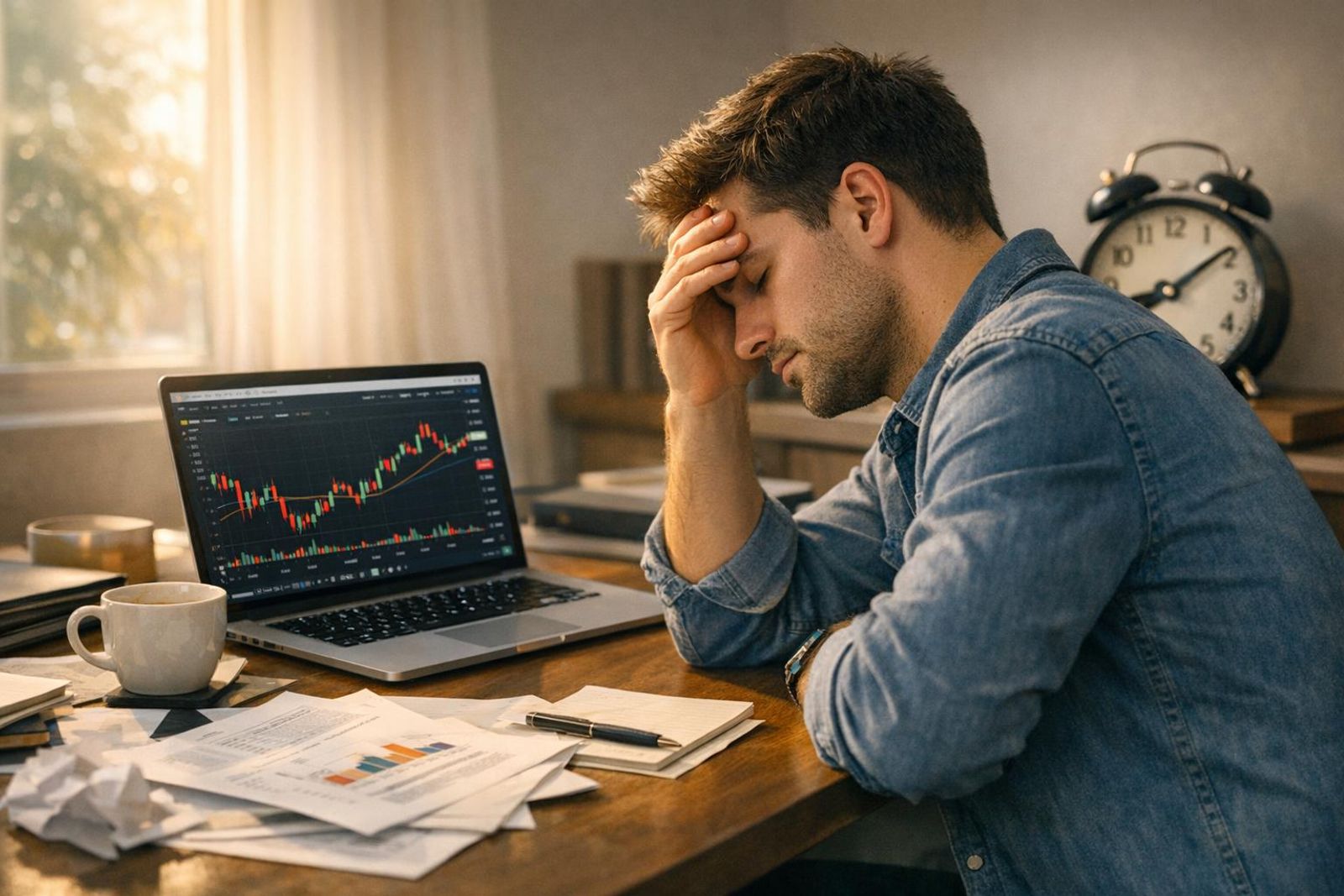 Why Funded Traders Burn Out and How to Prevent It