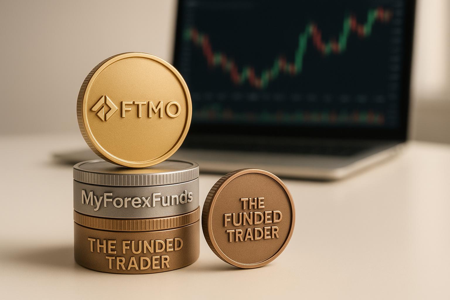 FTMO vs MyForexFunds vs The Funded Trader: Which Pays More?