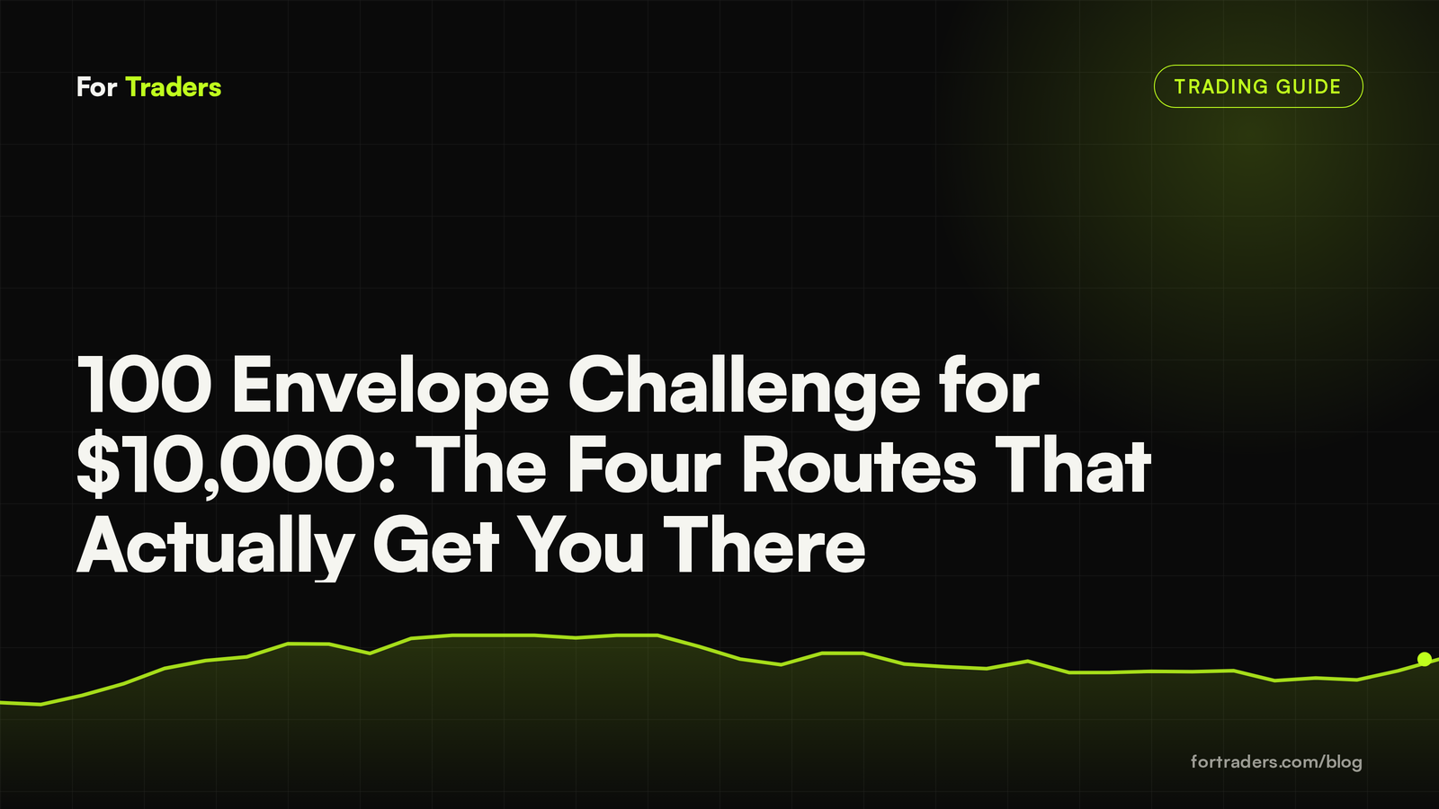 100 Envelope Challenge for $10,000: The Four Routes That Actually Get You There