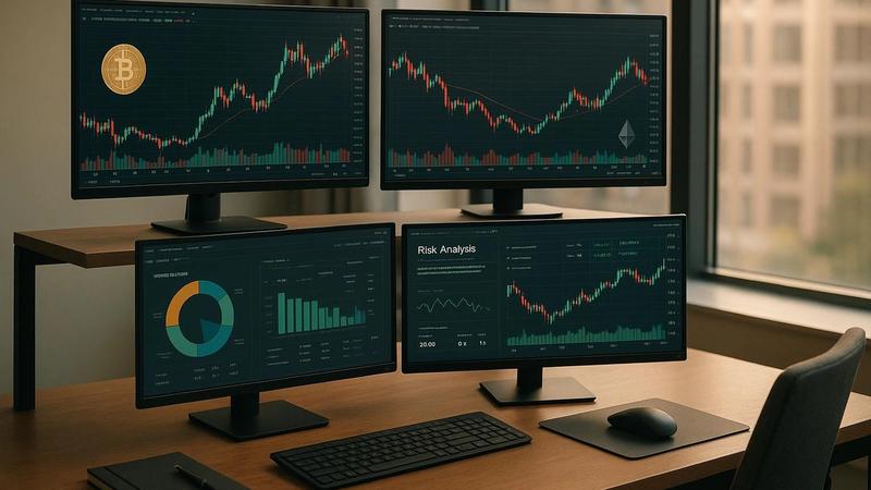 Risk Management in Crypto Prop Trading