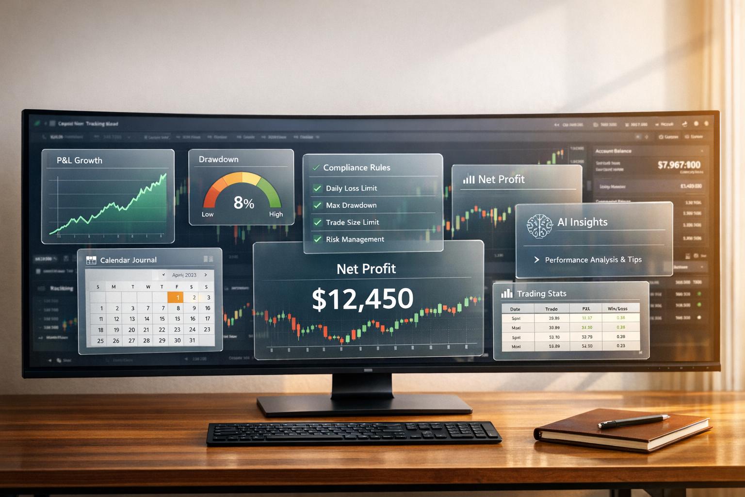 7 Tools to Track and Improve Your Funded Account Performance