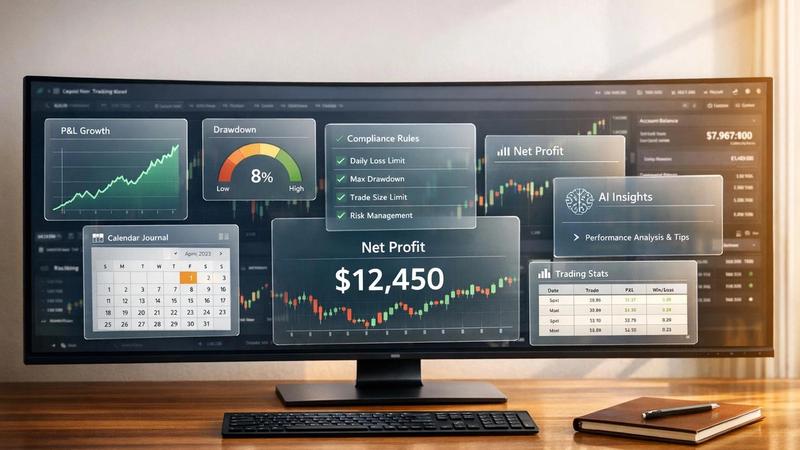 7 Tools to Track and Improve Your Funded Account Performance