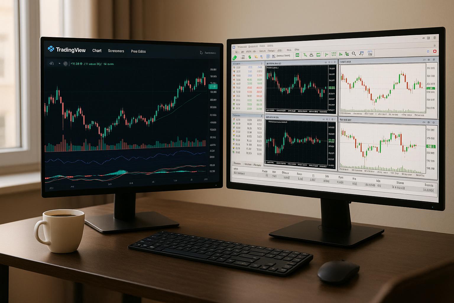 MT5 vs TradingView for Crypto Day Traders