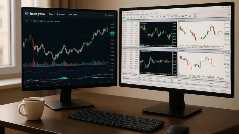 MT5 vs TradingView for Crypto Day Traders