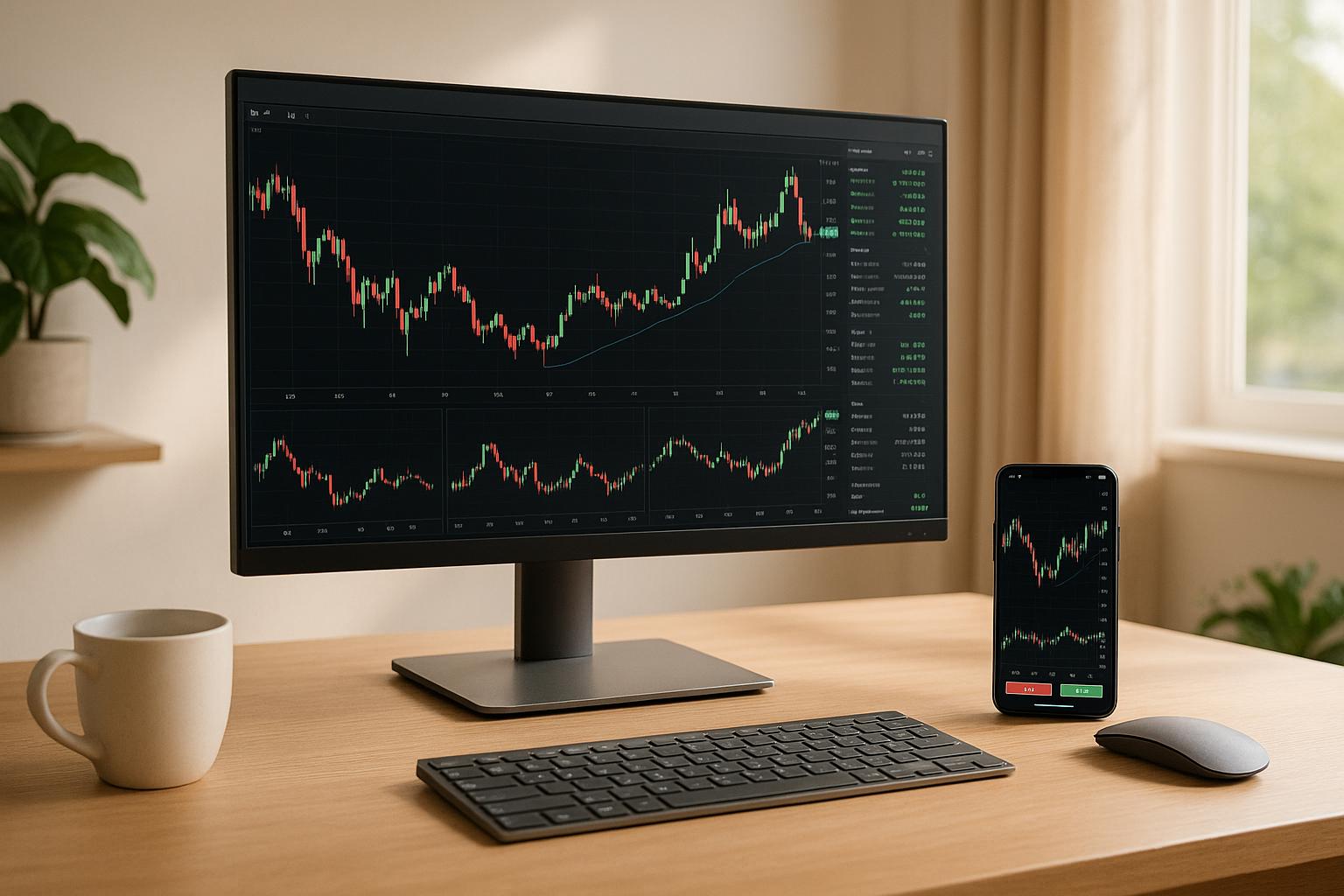 Desktop vs Mobile Trading for Funded Traders