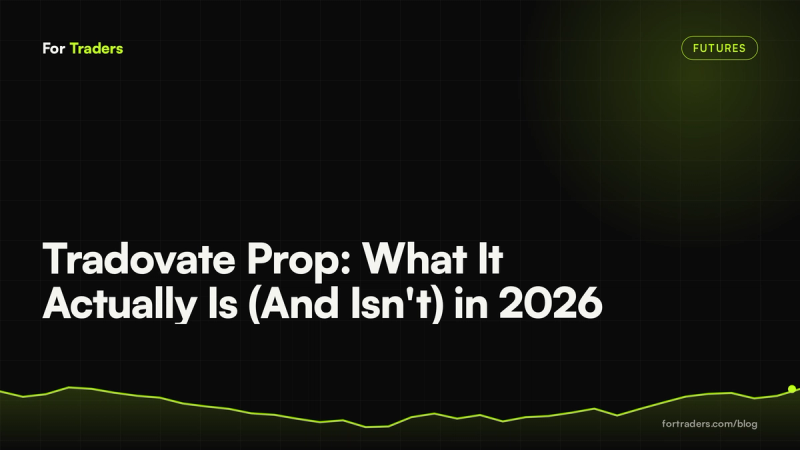 Tradovate Prop: What It Actually Is (And Isn't) in 2026