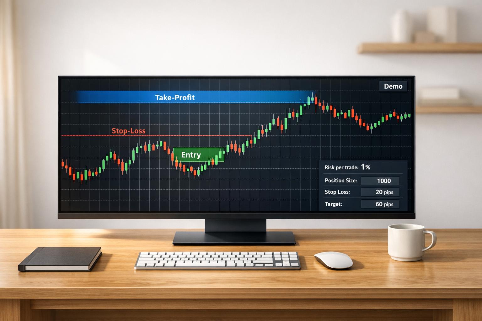 Swing Trading Rules for Beginners on Demo Accounts