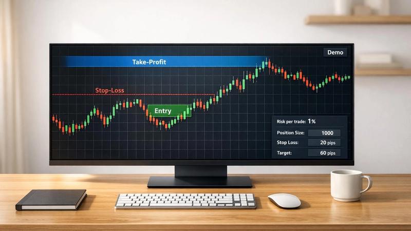 Swing Trading Rules for Beginners on Demo Accounts