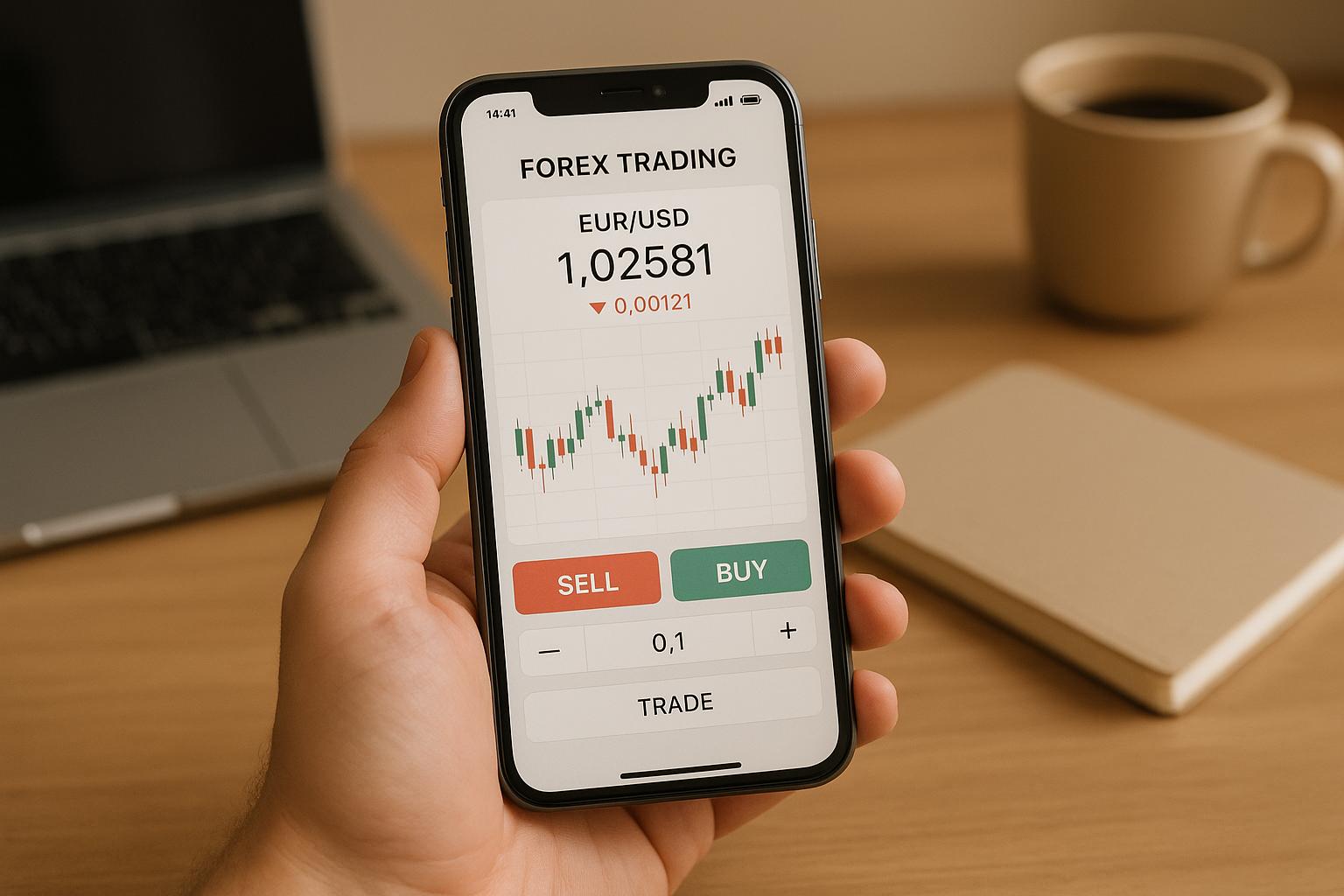 Best Forex Trading Apps for Beginners in 2025