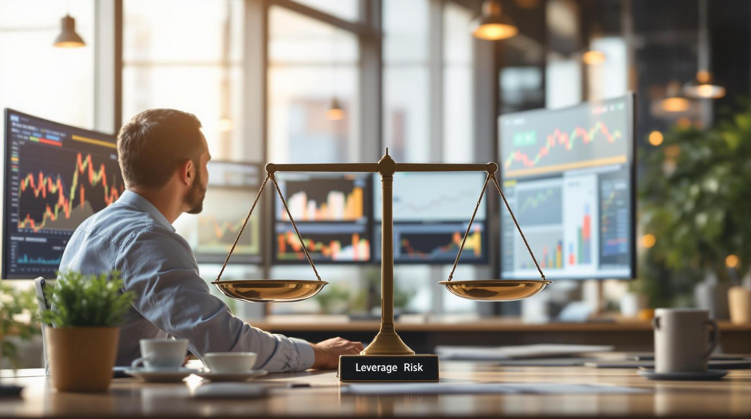 Leverage vs. Risk: Balancing in Prop Trading