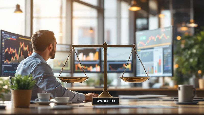 Leverage vs. Risk: Balancing in Prop Trading