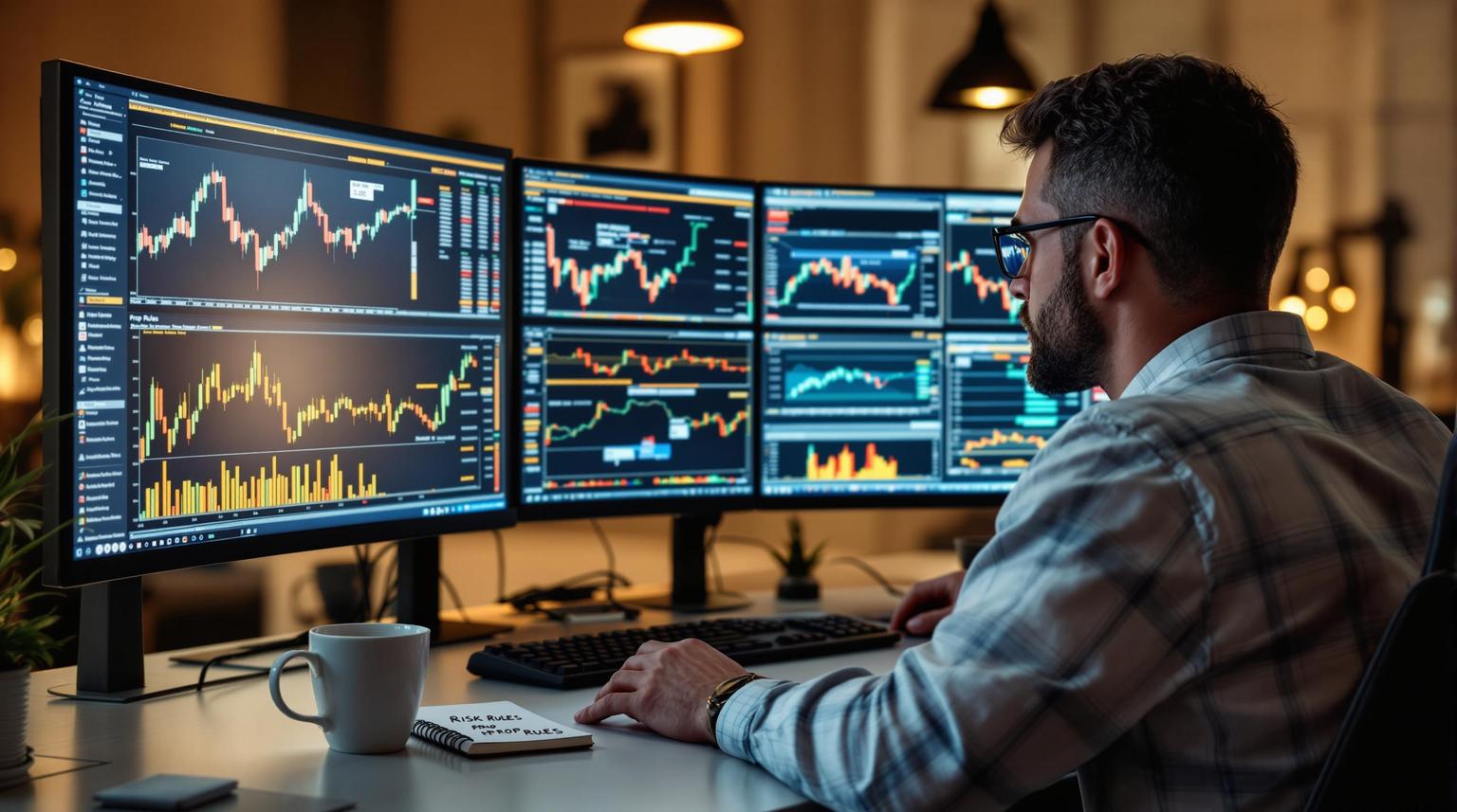 5 Risk Rules for Prop Trading Challenges