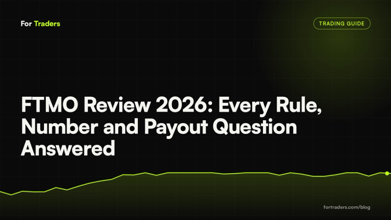 FTMO Review 2026: Every Rule, Number and Payout Question Answered