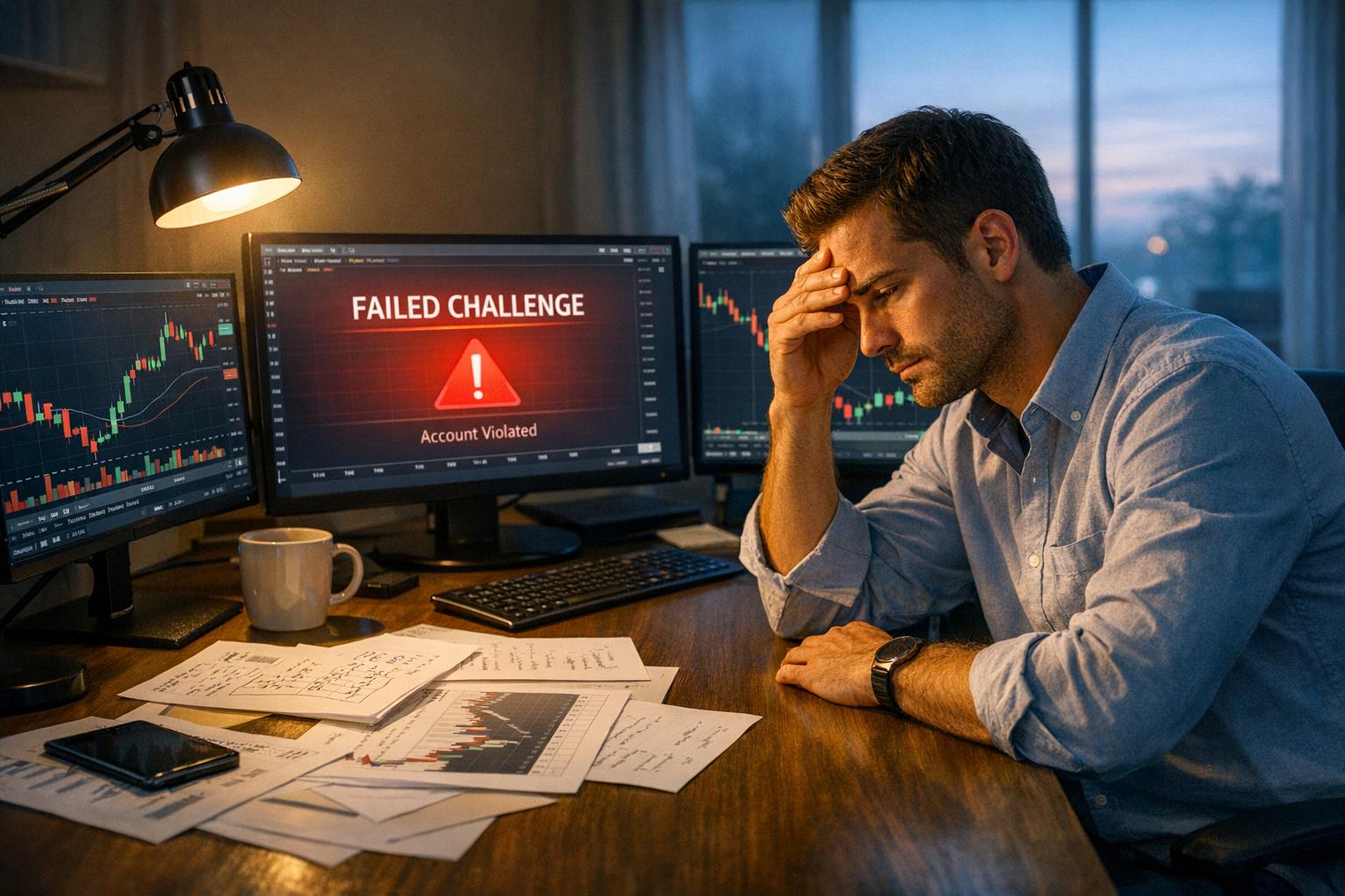 Why Most Traders Fail Funded Challenges (and How to Succeed)