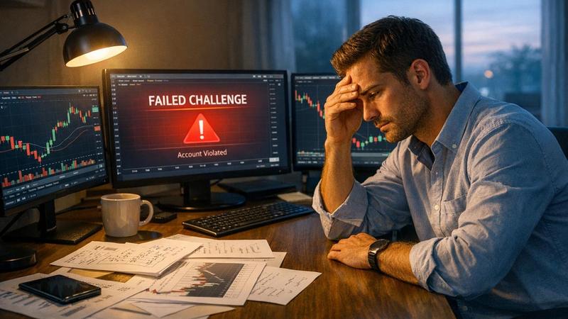 Why Most Traders Fail Funded Challenges (and How to Succeed)
