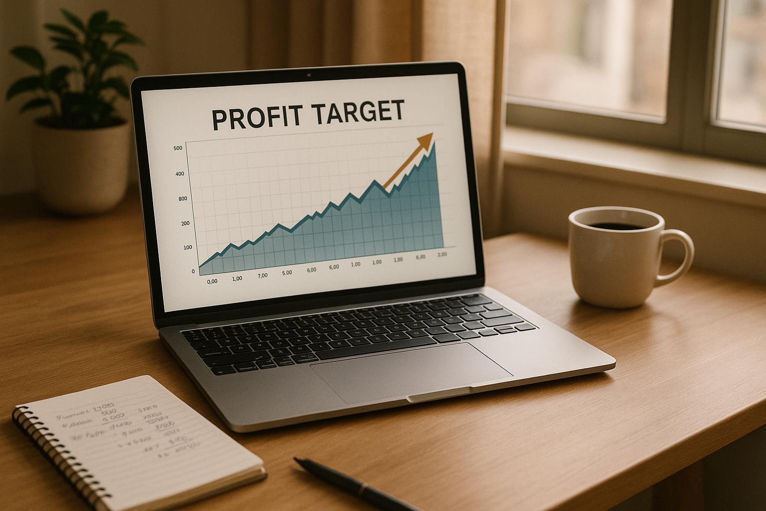 How to Create a Realistic Profit Target Plan