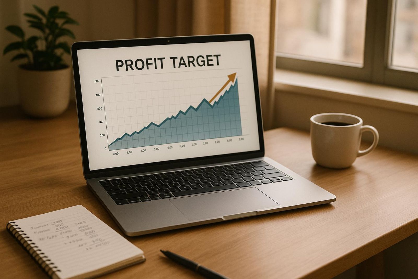 How to Create a Realistic Profit Target Plan