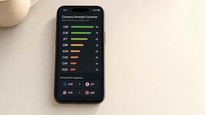 Currency Strength Converter