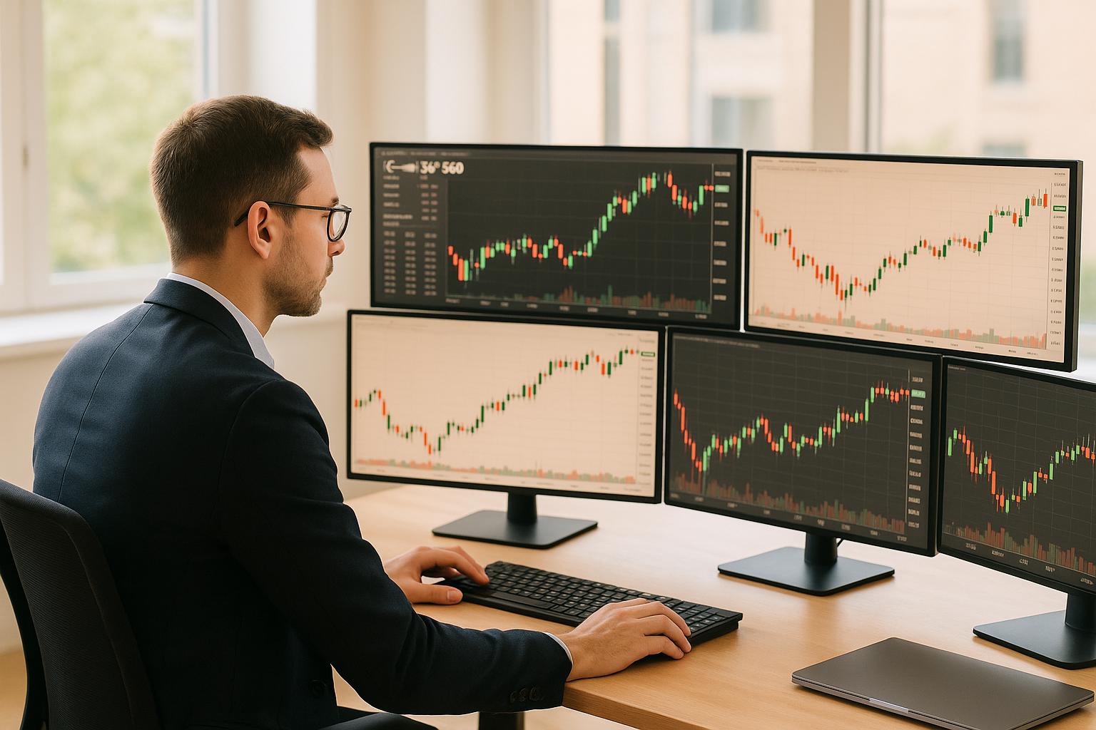 Trading E-mini Futures with a Funded Account