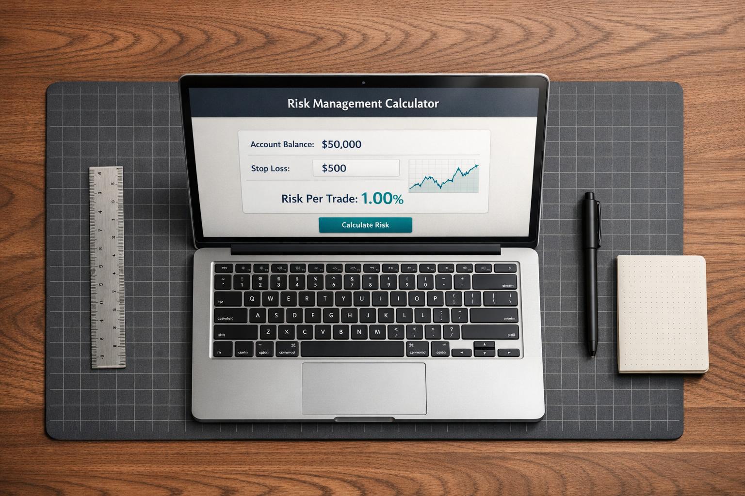 Risk Management Calculator for Safe Trading